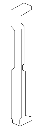 647533X000 - Body: Inner Reinforced for Kia: Forte, Forte Koup, Forte5 Image
