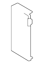 64616A7000 - Body: Reinforced Bracket for Kia: Forte, Forte Koup, Forte5 Image