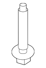62498B1000 - Suspension: Cross-member Mount Bolt for Hyundai Image