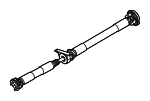 68459155AB - Universals &amp; Rear Axle: Drive Shaft for Jeep: Grand Wagoneer L, Wagoneer L Image