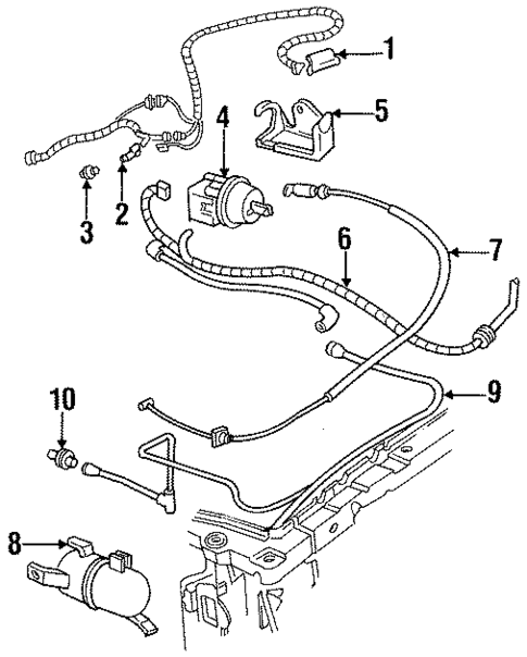 Cruise Control for 1996 Chevrolet Corsica #0