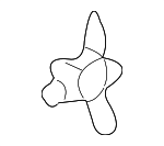 905028Z400 - Body: Lock for Nissan: Frontier Image