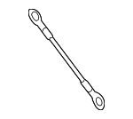 904608B400 - Body: Strap for Nissan: Frontier Image