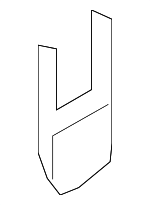 1648320114 - HVAC: Pipe Kit Bracket for Mercedes-Benz Image