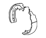 4723367AB - Brakes: Brake Shoes for Mopar Image