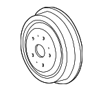 52005350AC - Brakes: Drum for Jeep: Cherokee, Comanche, Wagoneer, Wrangler Image