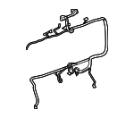 15192803 - Body: Washer Hose for Hummer: H2 Image image