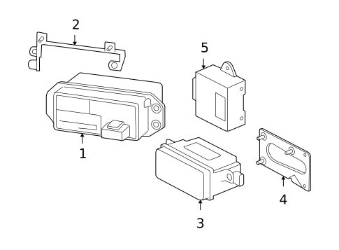 Cruise Control System for 2009 Jaguar Vanden Plas #0