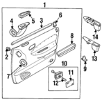 K2416842870 - : Pocket for Kia: Sephia Image