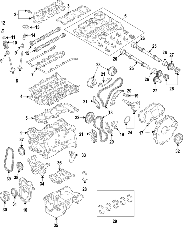 JDE40759 - Engine: Gear for Jaguar Image