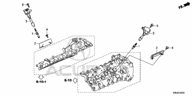 Plug Top Coil - Spark Plug for 2018 Acura NSX #0