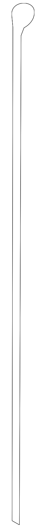 8630904020 - : Antenna Mast for Toyota Image