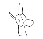 1636103081 - Cooling System: Fan Blade for Toyota: Camry, Solara Image