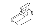 89563TD200NNB - Body: Ft End Track Cover for Hyundai Image