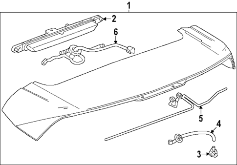 Wipers for 2025 Chevrolet Equinox EV #4