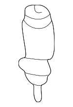 2108690121 - Body: Pump for Mercedes-Benz Image