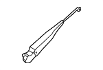 1248204344 - Body: Wiper Arm for Mercedes-Benz Image