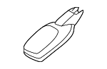 2028240249 - Body: Gear Assembly Cap for Mercedes-Benz Image