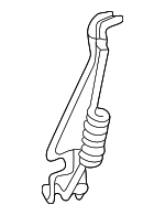 2028300261 - Body: Heater Assembly for Mercedes-Benz Image