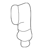 1268300784 - Body: Valve for Mercedes-Benz Image