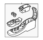 15681281 - Body: Console Assembly for GM Image