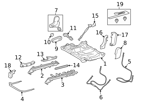 Tracks & Components for 2020 Lexus GX460 #3