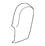 7182860020A1 - Body: Cushion Shield for Lexus: GX460 Image