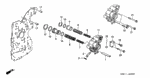 22744PY4000 - Transmission - Automatic: PIPE (10X60) for Honda Image