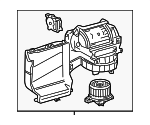 871300C070 - HVAC: Blower Assembly for Toyota: Tundra Image