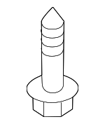 Bumper Cover Spacer Panel Screw