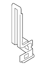 972812T000 - Body: Temp Sensor Bracket for Kia Image