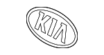 863183R500 - Body: Emblem for Kia Image