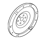 2L8Z6375A - Engine: Flywheel for Ford: Fusion | Mercury: Milan Image
