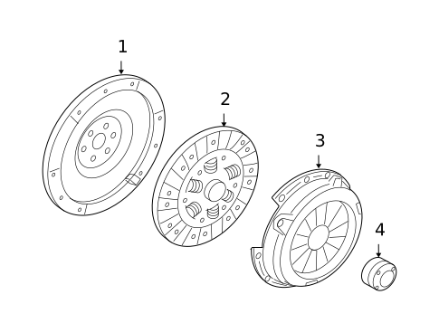 Clutch & Flywheel for 2006 Ford Fusion #0