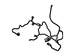 64119304024 - HVAC: HVAC System Wiring Harness for Mini Image