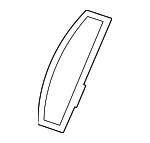 64119297755 - HVAC: HVAC Blower Motor Resistor Seal for Mini Image