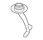 64119139887 - HVAC: A/C Evaporator Drain for Mini Image