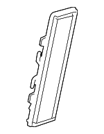 64119297735 - HVAC: Cabin Air Filter Cover for Mini Image