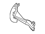 64119297760 - HVAC: HVAC Heater Hose Outlet Tube Bracket for Mini Image