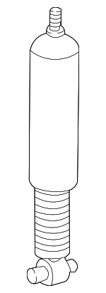 30760912 - : 1999-2006 Volvo S80 - Shock Absorber for Volvo: S80 Image