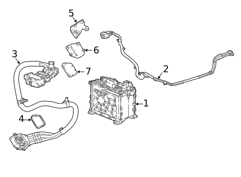 Electrical Components for 2016 Chevrolet Silverado 1500 #0