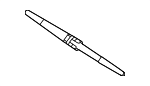 98850P2000 - Wiper &amp; Washer: Wiper Blade for Kia Image