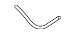 9J70031047 - Body: Lift-gate Washer Hose for Kia Image