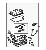G92A048100 - : Drive Motor Inverter for Toyota: Highlander Image