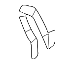 ABU700100 - Body: Mount Bracket for Land-Rover Image