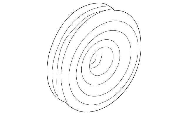 Genuine Honda Harmonic Balancer Pulley – RSX / Civic SI K20 (13810-RRB-A01) OEM