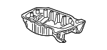 11200PRB000 - : Oil Pan for Acura Image
