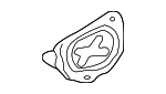 11412PNA000 - Engine: Timing Cover Cover for Acura Image