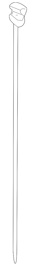 15650PNC004 - Engine: Dipstick for Acura Image