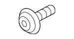 7145A48F72 - Body: Air Duct Screw for BMW Image
